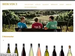 Sites similar to weinvon3.de