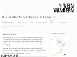 Sites similar to weinwandern.at