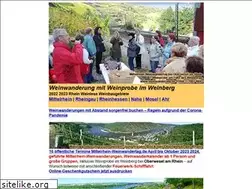 Sites similar to weinwanderung.de