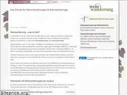 Sites similar to weinwanderung.net