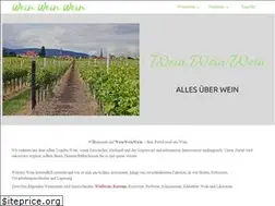 Sites similar to weinweinwein.com