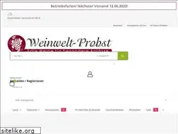 Sites similar to weinwelt-probst.de