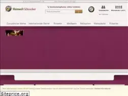 Sites similar to weinwelt-scheucher.de