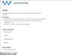 Sites similar to weinzierlweb.com