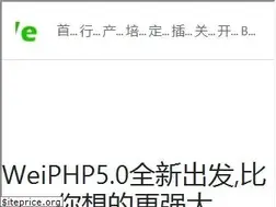 Sites similar to weiphp.cn