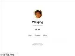 Sites similar to weiqingtoh.github.io