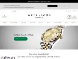 Sites similar to weirandsons.ie