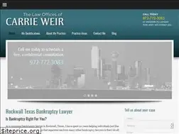 Sites similar to weirattorney.com