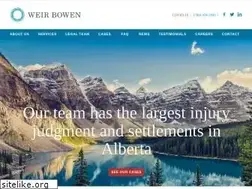 Sites similar to weirbowen.com