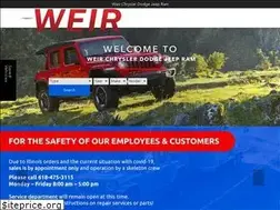 Sites similar to weirchryslerdodgejeepram.net