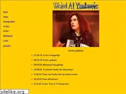Sites similar to weird-al-yankovic.de