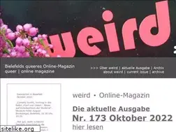 Sites similar to weird-bielefeld.de