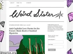 Sites similar to weird-sister.com