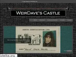 Sites similar to weirdave.com