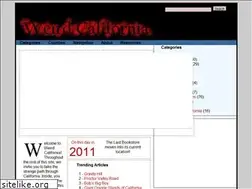 Sites similar to weirdca.com