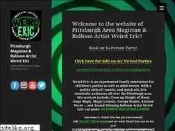 Sites similar to weirderic.com