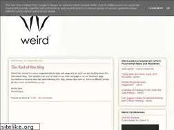 Sites similar to weirdevents-news.blogspot.com