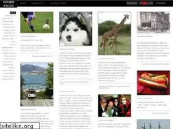 Sites similar to weirdfacts.com