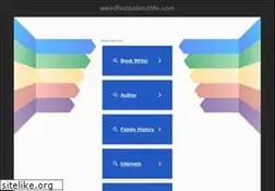Sites similar to weirdfactsaboutlife.com