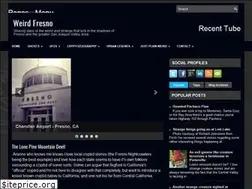 Sites similar to weirdfresno.com