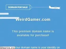 Sites similar to weirdgamer.com