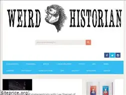 Sites similar to weirdhistorian.com