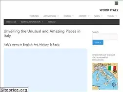 Sites similar to weirditaly.com