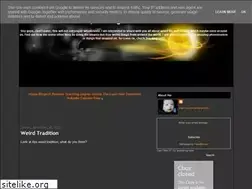 Sites similar to weirdlifeandculture.blogspot.com
