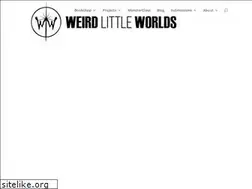 Sites similar to weirdlittleworlds.com