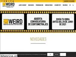Sites similar to weirdmarket.es