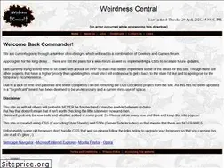 Sites similar to weirdness-central.co.uk
