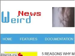 Sites similar to weirdnewos.blogspot.com