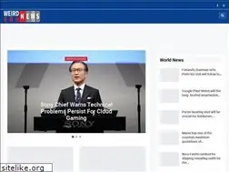 Sites similar to weirdnewsera.com