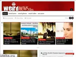 Sites similar to weirdnewsfiles.com