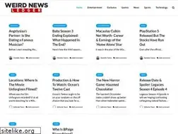 Sites similar to weirdnewsledger.com