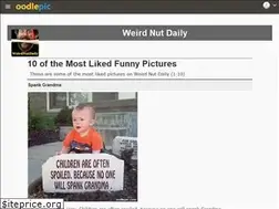 Sites similar to weirdnutdaily.com