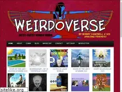 Sites similar to weirdoverse.com