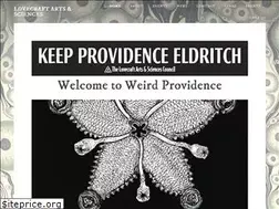 Sites similar to weirdprovidence.org