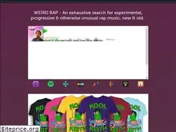 Sites similar to weirdrap.com