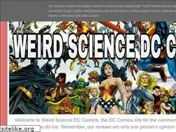 Sites similar to weirdsciencedccomics.com