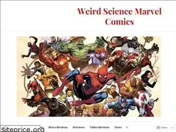 Sites similar to weirdsciencemarvelcomics.com