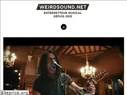 Sites similar to weirdsound.net