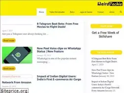 Sites similar to weirdtechie.com