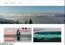 Sites similar to weirdtravelfriend.com