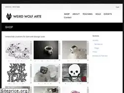 Sites similar to weirdwolfarte.com