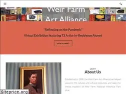 Sites similar to weirfarmartcenter.org