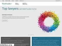 Sites similar to weirfoulds.com