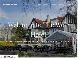 Sites similar to weirhotel.co.uk