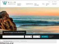 Sites similar to weirproperties.com