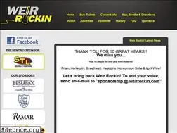 Sites similar to weirrockin.com